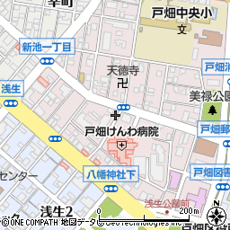 cafe no cona周辺の地図