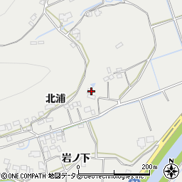 徳島県阿南市長生町北浦50周辺の地図