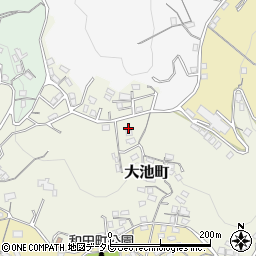 福岡県北九州市若松区大池町8-17周辺の地図