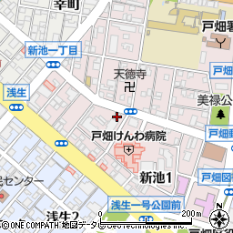 柳荘・Ｃビル周辺の地図