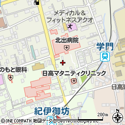 和歌山県御坊市湯川町財部122周辺の地図