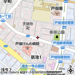 日本共産党戸畑区委員会周辺の地図