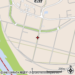 和歌山県日高郡日高川町若野100周辺の地図