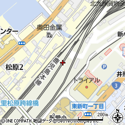 福岡県北九州市門司区大里新町11周辺の地図
