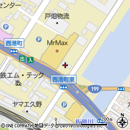 山田港運倉庫株式会社ＹＫ整備センター周辺の地図