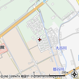 愛媛県西条市小松町北川62周辺の地図