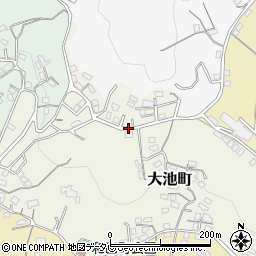 福岡県北九州市若松区大池町8-71周辺の地図