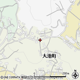 福岡県北九州市若松区大池町8周辺の地図