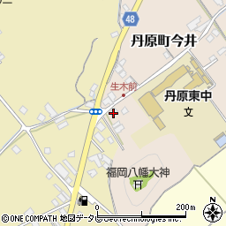 愛媛県西条市丹原町今井12周辺の地図