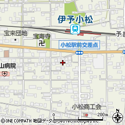 株式会社西日本　東予営業所周辺の地図