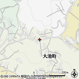 福岡県北九州市若松区大池町8-67周辺の地図