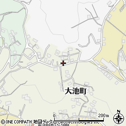 福岡県北九州市若松区大池町8-66周辺の地図