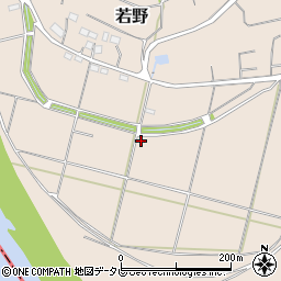 和歌山県日高郡日高川町若野142周辺の地図