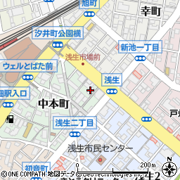早川青果店周辺の地図
