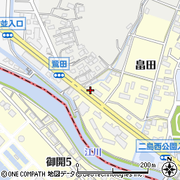 喜楽の家デイサービスセンター周辺の地図