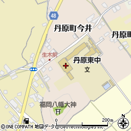 愛媛県西条市丹原町今井4-1周辺の地図