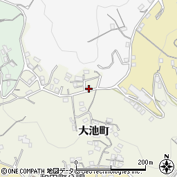 福岡県北九州市若松区大池町8-56周辺の地図