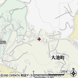 福岡県北九州市若松区大池町8-81周辺の地図