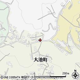 福岡県北九州市若松区大池町8-50周辺の地図