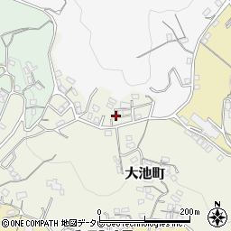福岡県北九州市若松区大池町8-68周辺の地図