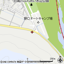 和歌山県御坊市野口28-5周辺の地図