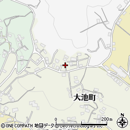 福岡県北九州市若松区大池町8-74周辺の地図