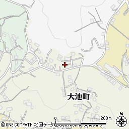 福岡県北九州市若松区大池町8-63周辺の地図