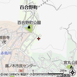 福岡県北九州市若松区百合野町1-19周辺の地図