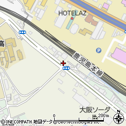 福岡県北九州市小倉北区中井口1周辺の地図