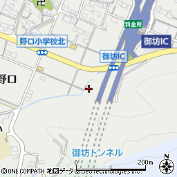 和歌山県御坊市野口230-4周辺の地図