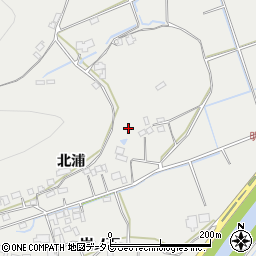 徳島県阿南市長生町北浦49周辺の地図