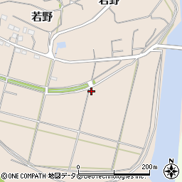 和歌山県日高郡日高川町若野154周辺の地図