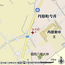 愛媛県西条市丹原町今井17周辺の地図