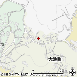 福岡県北九州市若松区大池町8-86周辺の地図
