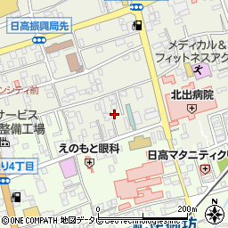 和歌山県御坊市湯川町財部721-1周辺の地図