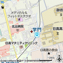 和歌山県御坊市湯川町財部745-10周辺の地図