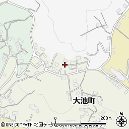 福岡県北九州市若松区大池町8-75周辺の地図