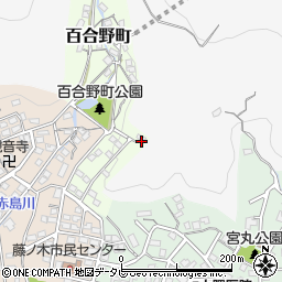 福岡県北九州市若松区百合野町1-20周辺の地図