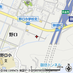 和歌山県御坊市野口329-2周辺の地図