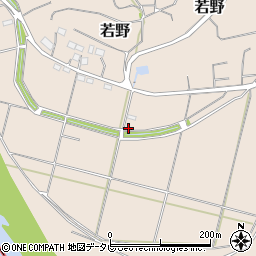 和歌山県日高郡日高川町若野206周辺の地図