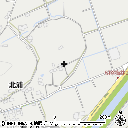 徳島県阿南市長生町北浦42周辺の地図