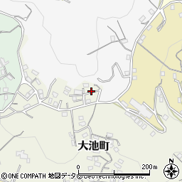 福岡県北九州市若松区大池町8-39周辺の地図