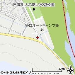和歌山県御坊市野口29-3周辺の地図