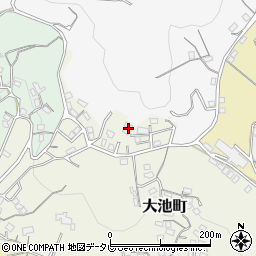 福岡県北九州市若松区大池町8-76周辺の地図