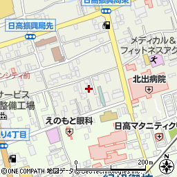 和歌山県御坊市湯川町財部721周辺の地図