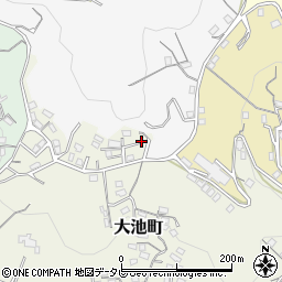 福岡県北九州市若松区大池町8-40周辺の地図