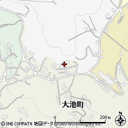 福岡県北九州市若松区大池町8-60周辺の地図
