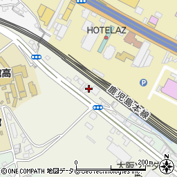 福岡県北九州市小倉北区中井口1-18周辺の地図