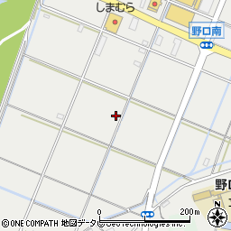 和歌山県御坊市野口995周辺の地図