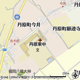 愛媛県西条市丹原町今井4周辺の地図